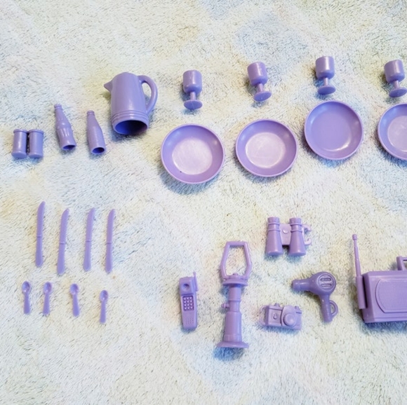 90's Mattel Barbie Household Accessories Set - Picture 3 of 6